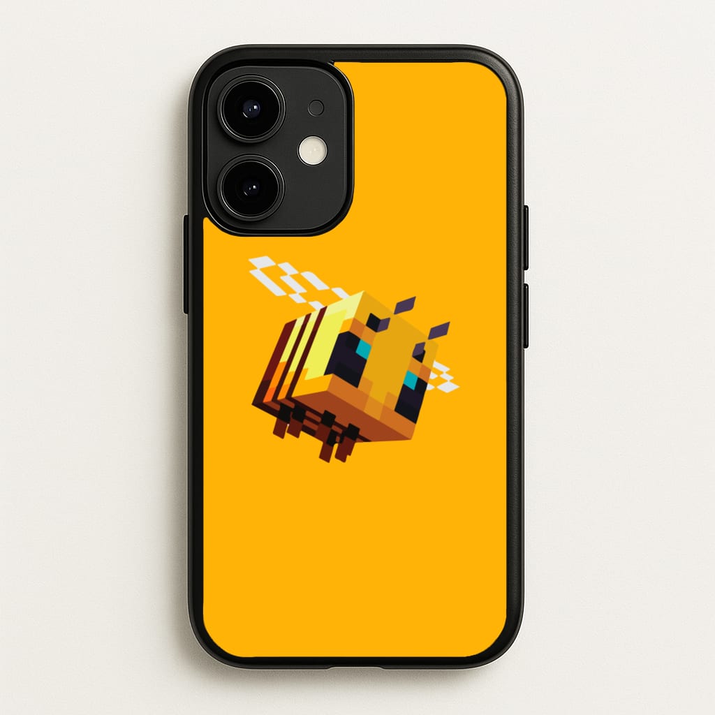 Mining Bee - Minecraft Phone Case for iPhone 12 Mini