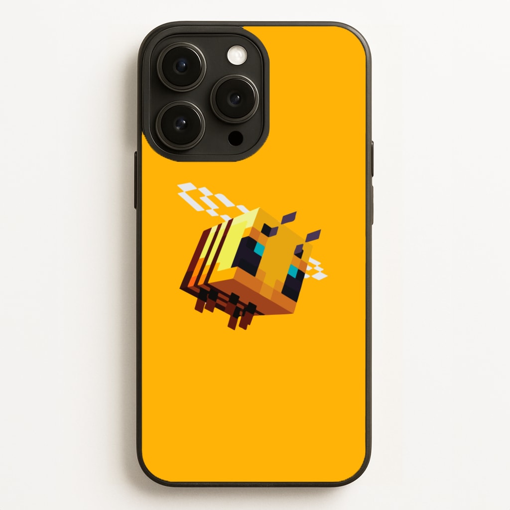 Mining Bee - Minecraft Phone Case for iPhone 12 Pro Max
