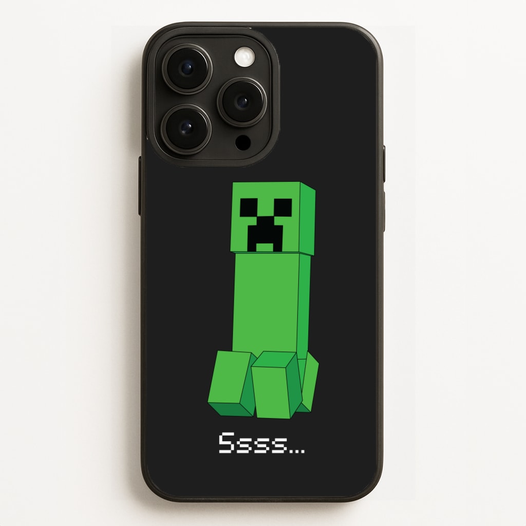Creeper Standing - Minecraft Phone Case for iPhone 16 Pro Max