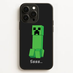 Creeper Standing Phone Case