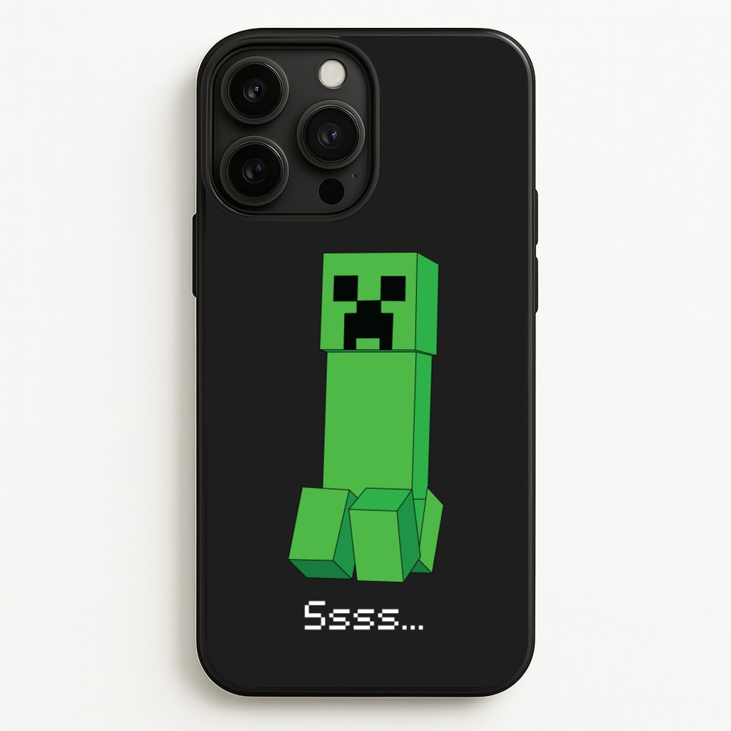 Creeper Standing - Minecraft Phone Case for iPhone 13 Pro Max