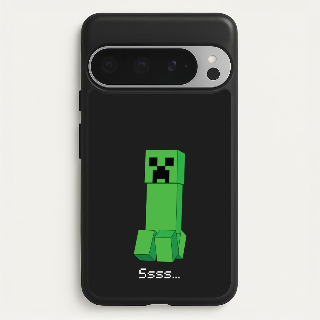 Creeper Standing - Minecraft Phone Case for Google Pixel 9 Pro XL