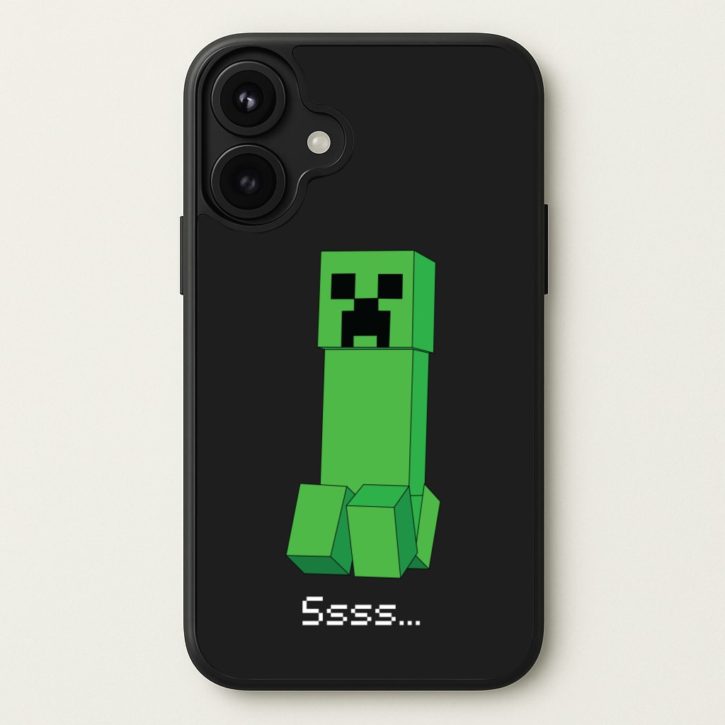 Creeper Standing Phone Case for iPhone 17