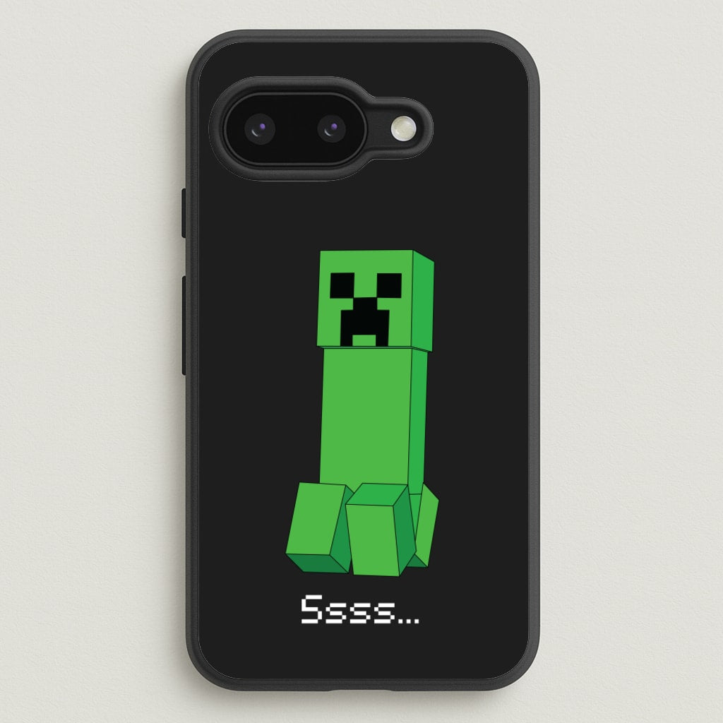 Creeper Standing - Minecraft Phone Case for Google Pixel 9a