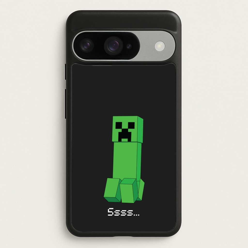 Creeper Standing Phone Case for Google Pixel 10 / 10 Pro