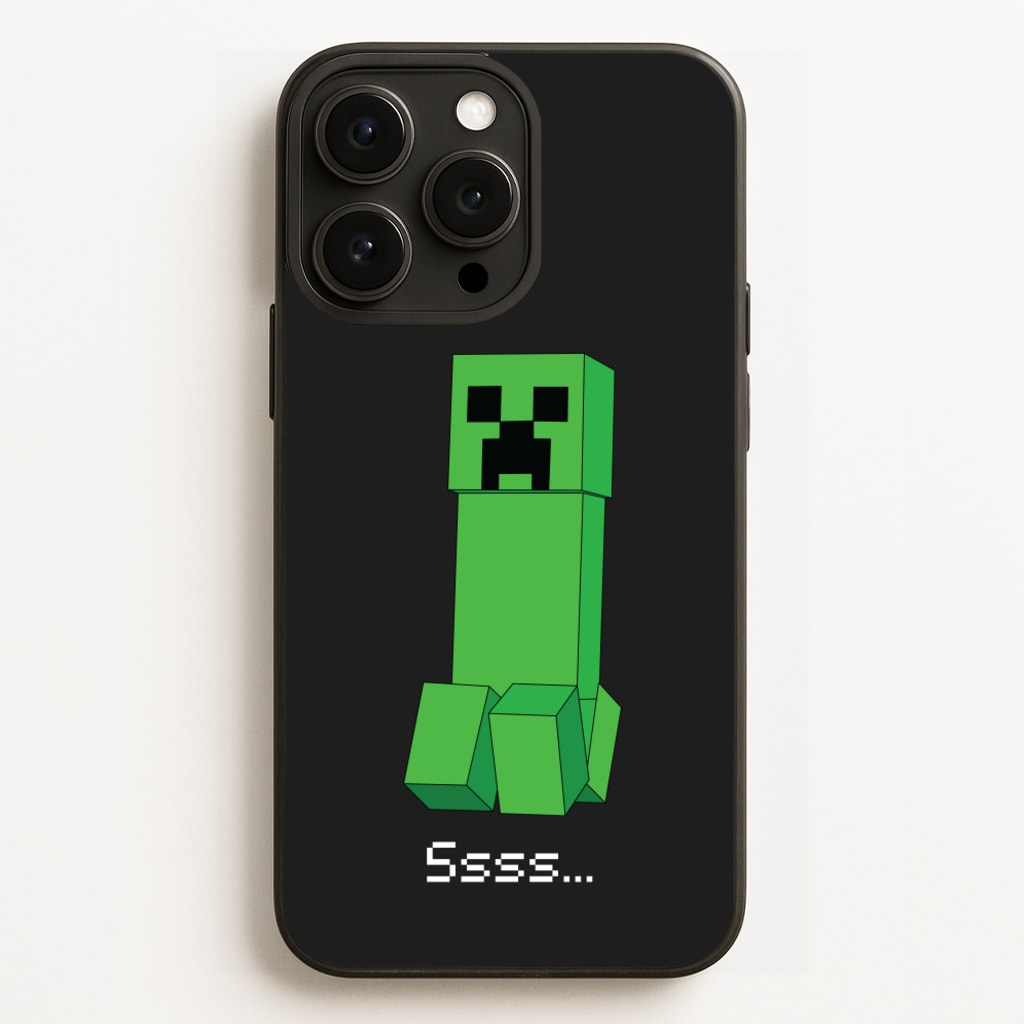 Creeper Standing - Minecraft Phone Case for iPhone 12 Pro Max