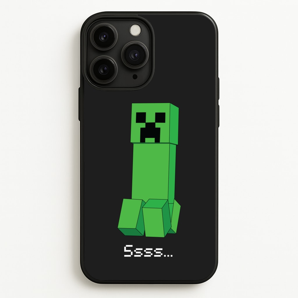 Creeper Standing - Minecraft Phone Case for iPhone 11 Pro