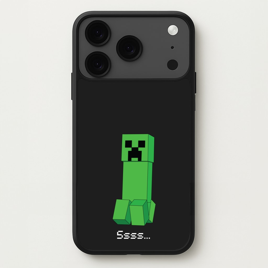 Creeper Standing Phone Case for iPhone 17 Pro Max