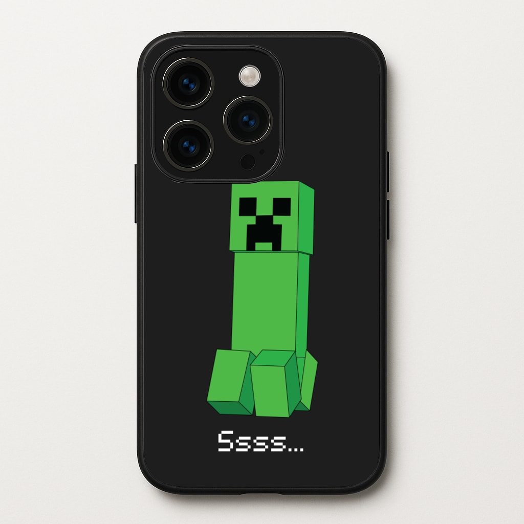 Creeper Standing - Minecraft Phone Case for iPhone 14 Pro Max