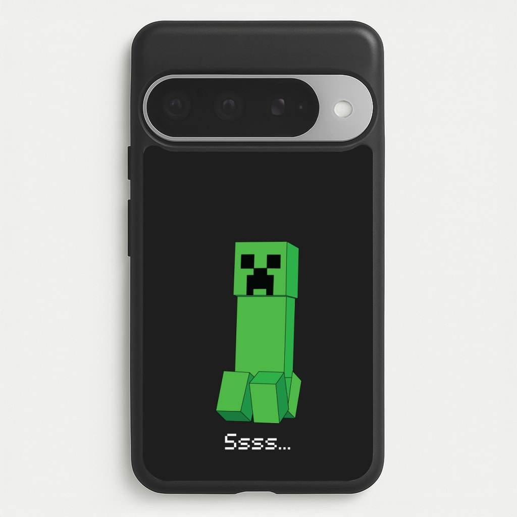 Creeper Standing Phone Case for Google Pixel 10 Pro XL