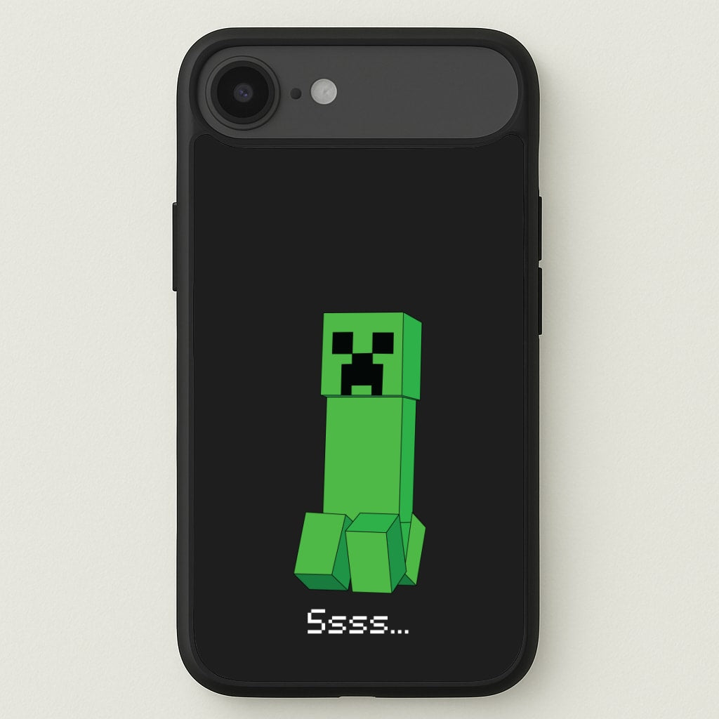 Creeper Standing Phone Case for iPhone 17 Air