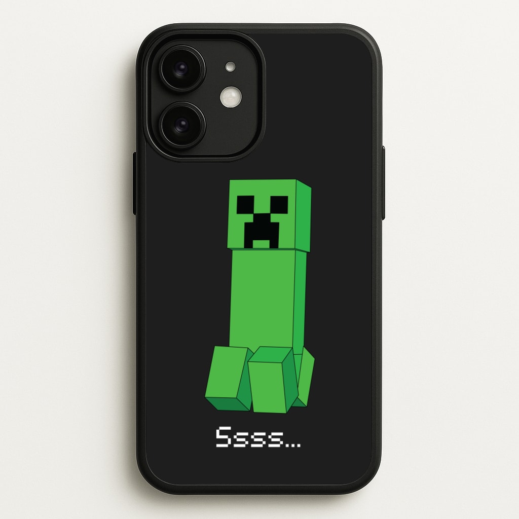 Creeper Standing - Minecraft Phone Case for iPhone 11