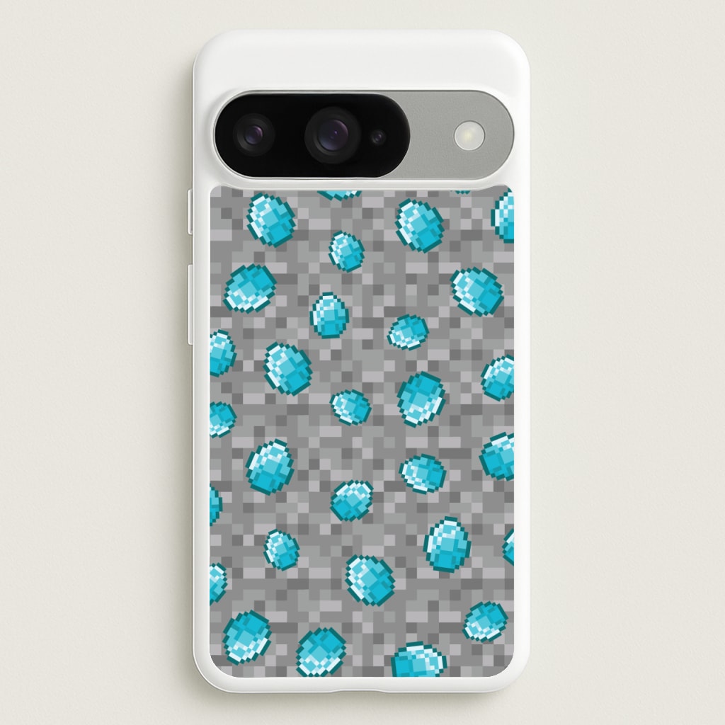 Diamond Pattern Phone Case for Google Pixel 10 / 10 Pro