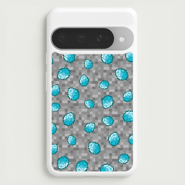 Diamond Pattern Phone Case for Google Pixel 10 Pro XL
