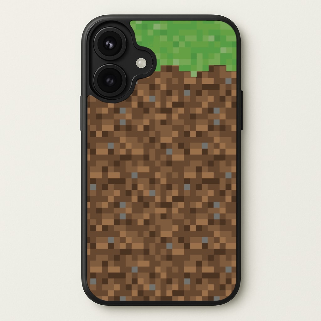 Dirt Block Phone Case for iPhone 17