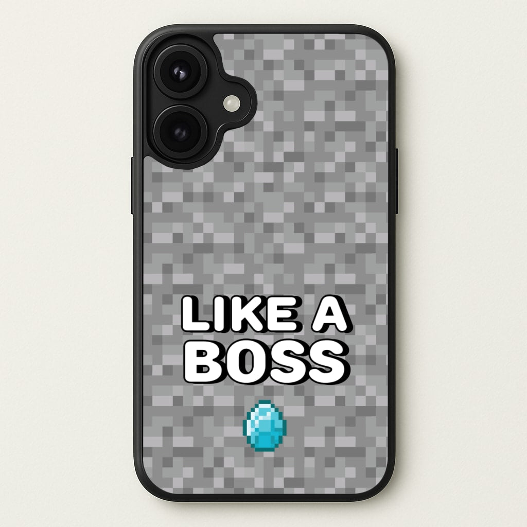 Like A Boss Phone Case for iPhone 17