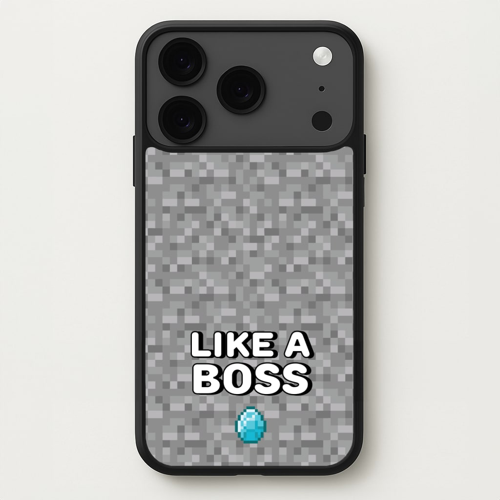 Like A Boss Phone Case for iPhone 17 Pro