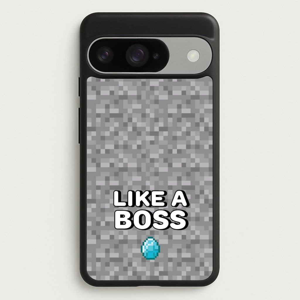 Like A Boss Phone Case for Google Pixel 10 / 10 Pro