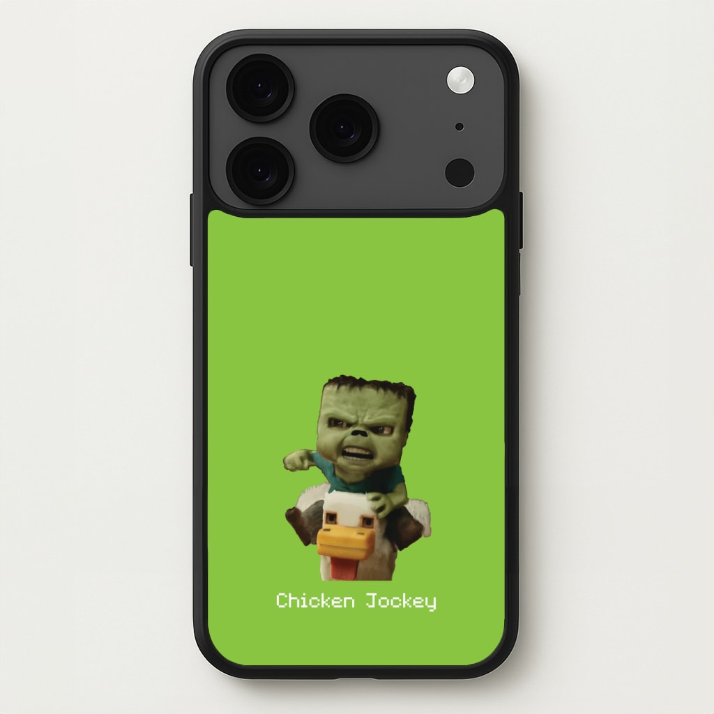 Chicken Jockey Phone Case for iPhone 17 Pro Max