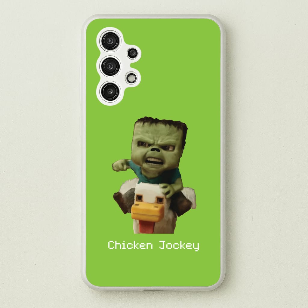 Chicken Jockey - Minecraft Phone Case for Galaxy A13