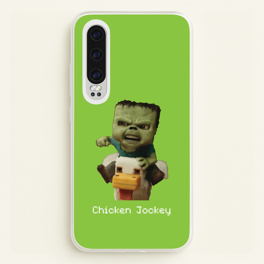 Chicken Jockey - Minecraft Phone Case for Huawei P30