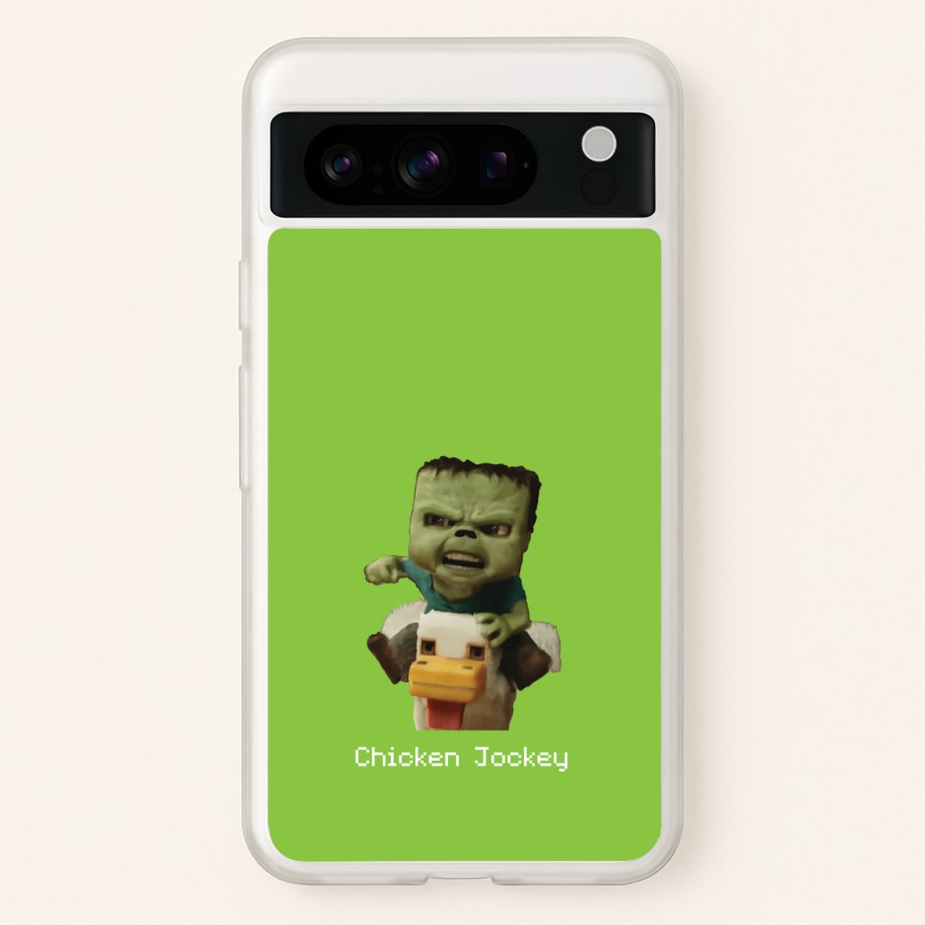 Chicken Jockey - Minecraft Phone Case for Google Pixel 8 Pro