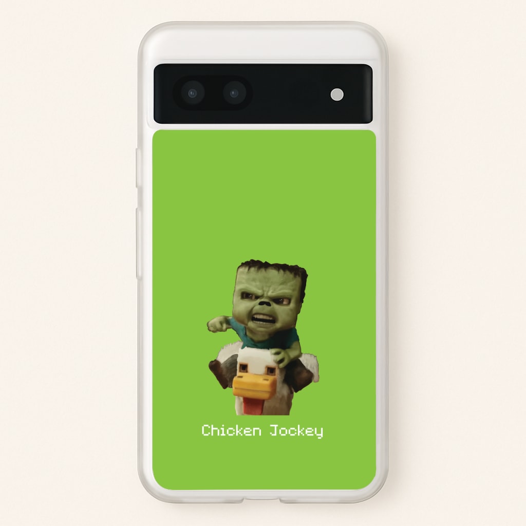 Chicken Jockey - Minecraft Phone Case for Google Pixel 7a