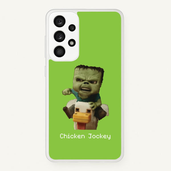 Chicken Jockey - Minecraft Phone Case for Galaxy A33