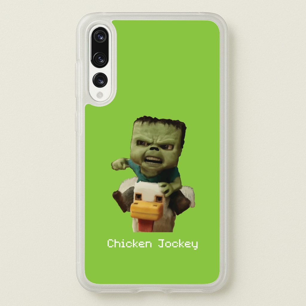 Chicken Jockey - Minecraft Phone Case for Huawei P20 Pro