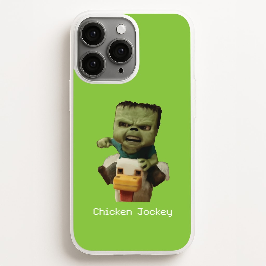 Chicken Jockey - Minecraft Phone Case for iPhone 11 Pro