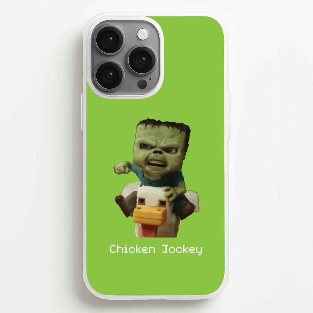 Chicken Jockey - Minecraft Phone Case for iPhone 13 Pro Max