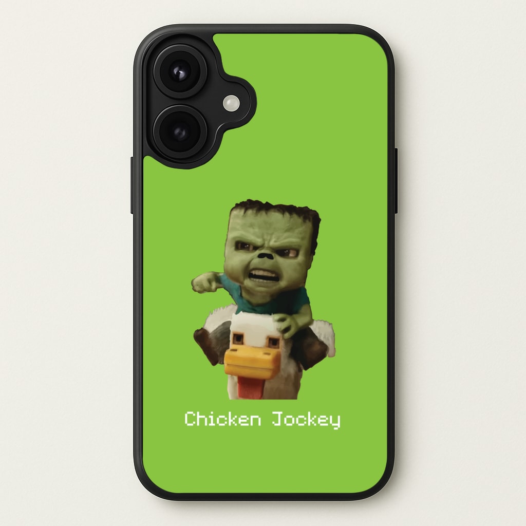 Chicken Jockey Phone Case for iPhone 17