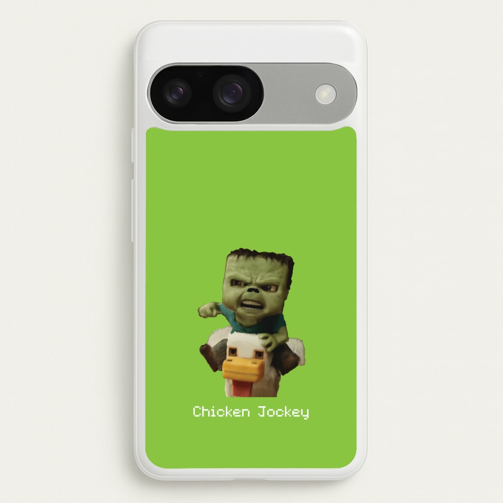 Chicken Jockey - Minecraft Phone Case for Google Pixel 9 / 9 Pro