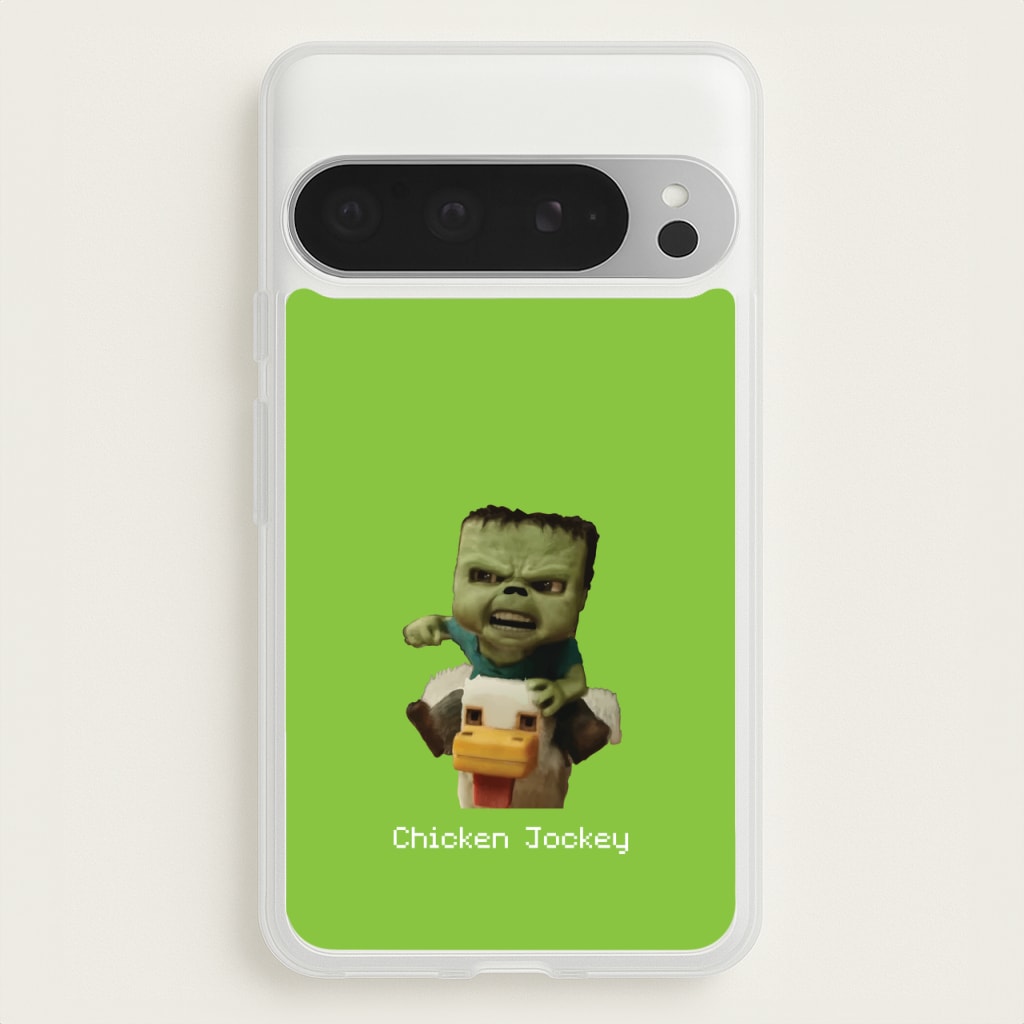 Chicken Jockey - Minecraft Phone Case for Google Pixel 9 Pro XL