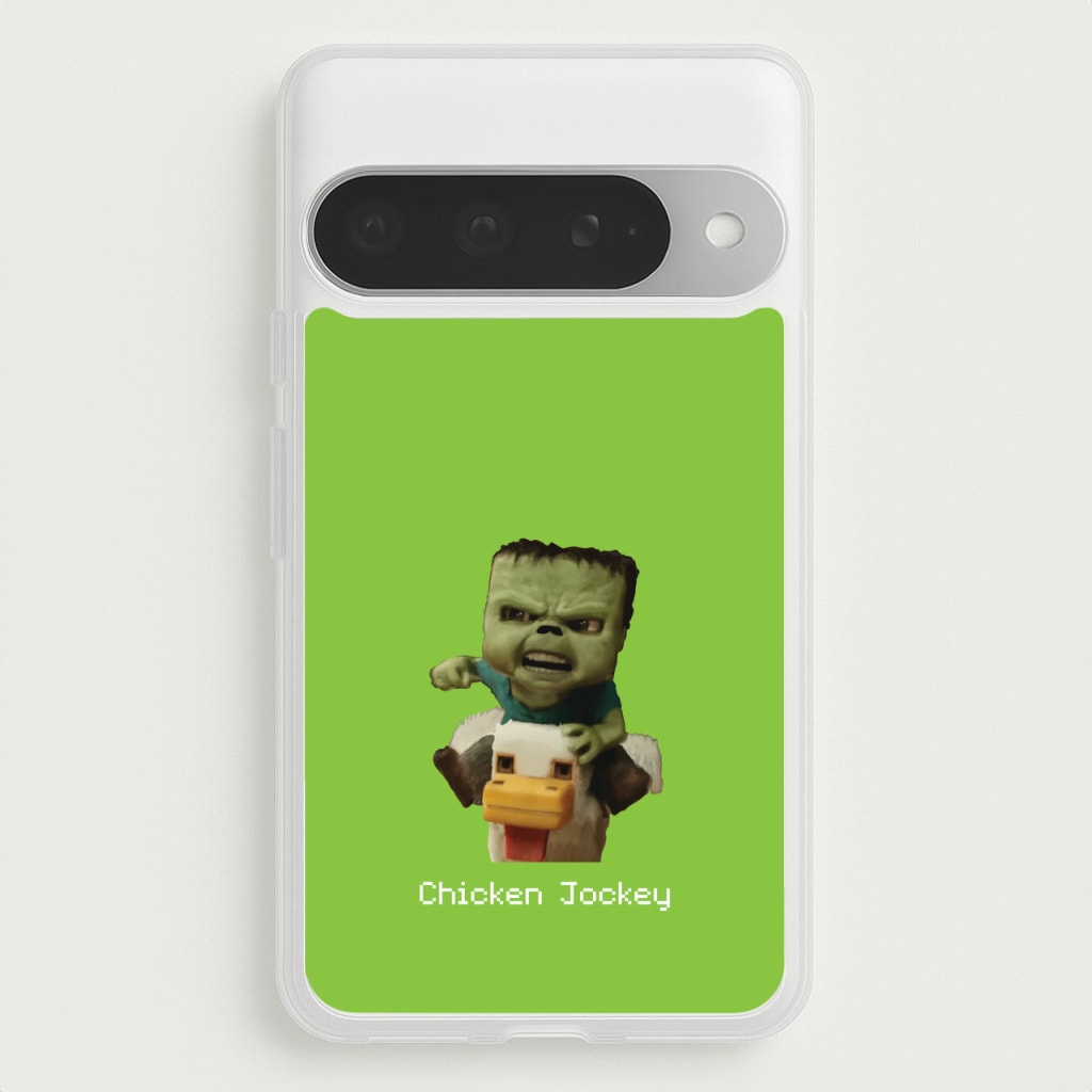 Chicken Jockey Phone Case for Google Pixel 10 Pro XL
