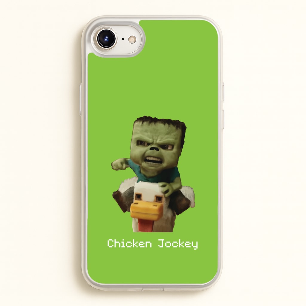 Chicken Jockey - Minecraft Phone Case for iPhone 6 / 7 / 8 / SE