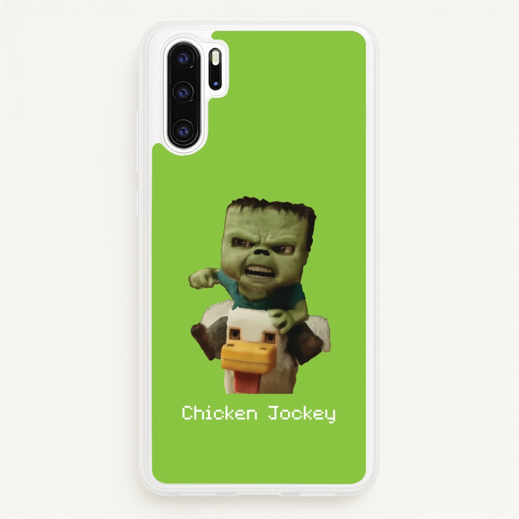 Chicken Jockey - Minecraft Phone Case for Huawei P30 Pro
