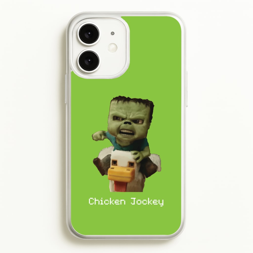 Chicken Jockey - Minecraft Phone Case for iPhone 11