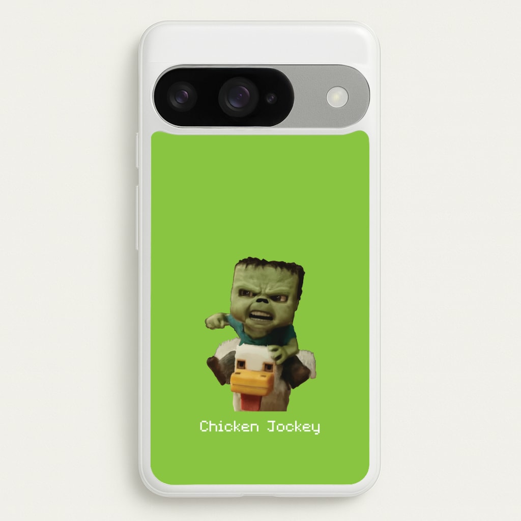 Chicken Jockey Phone Case for Google Pixel 10 / 10 Pro