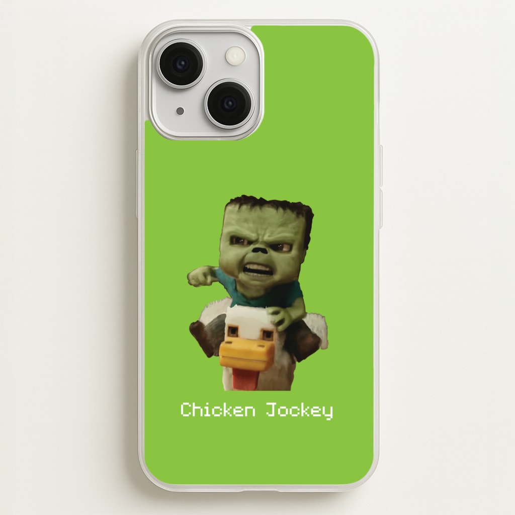Chicken Jockey - Minecraft Phone Case for iPhone 13 Mini