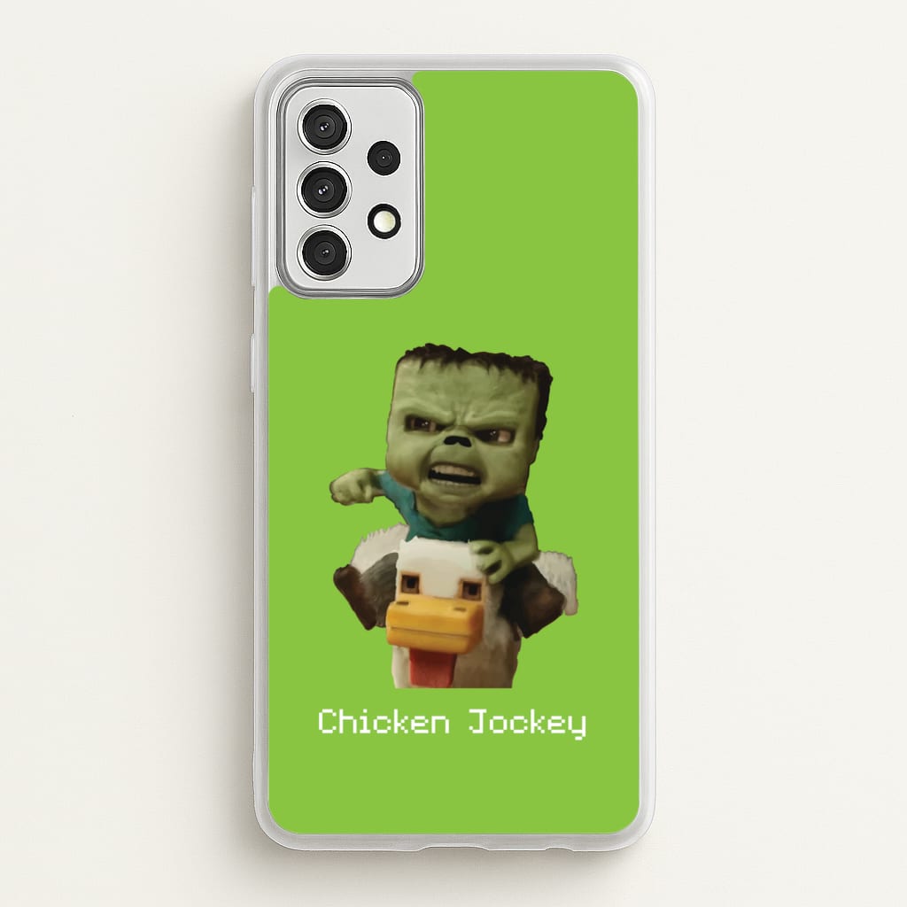 Chicken Jockey - Minecraft Phone Case for Galaxy A52 / A52s