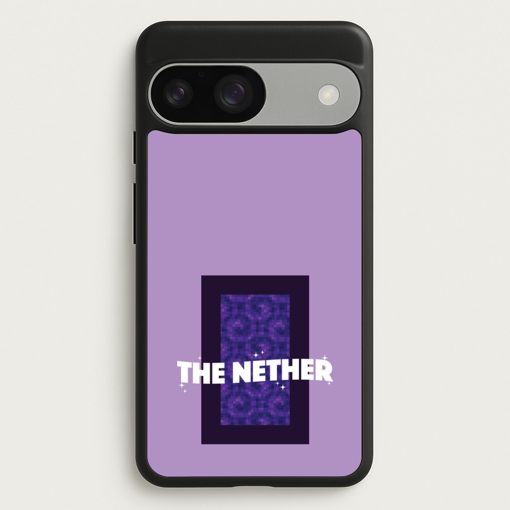 The Nether - Minecraft Phone Case for Google Pixel 9 / 9 Pro