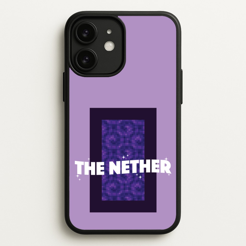 The Nether - Minecraft Phone Case for iPhone 11