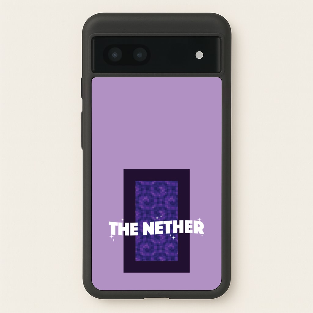 The Nether - Minecraft Phone Case for Google Pixel 6a