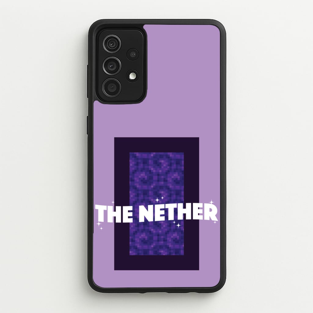 The Nether - Minecraft Phone Case for Galaxy A52 / A52s