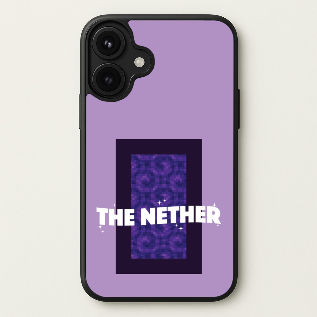 The Nether Phone Case for iPhone 17