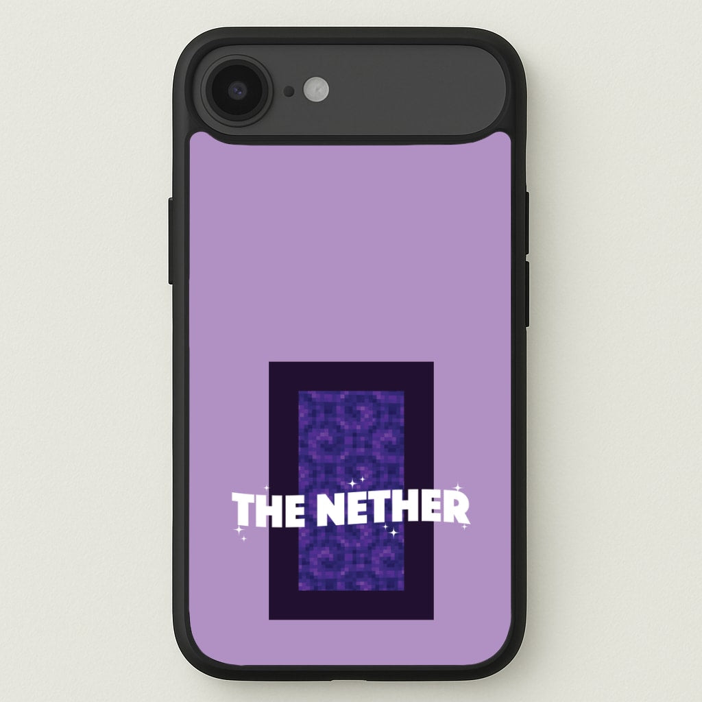 The Nether Phone Case for iPhone 17 Air