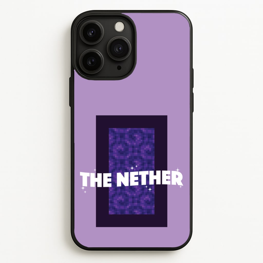 The Nether - Minecraft Phone Case for iPhone 11 Pro