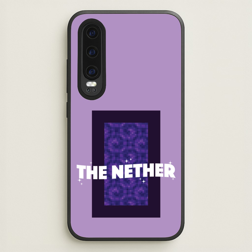 The Nether - Minecraft Phone Case for Huawei P30