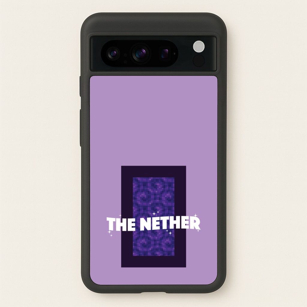 The Nether - Minecraft Phone Case for Google Pixel 8 Pro